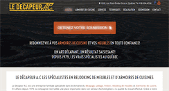 Desktop Screenshot of decapeur.com